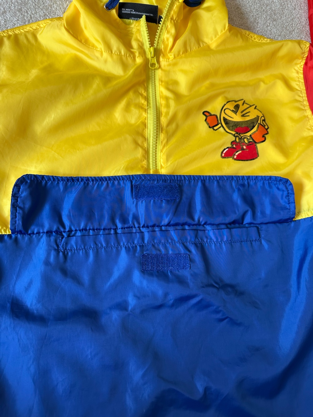 Pac-Man Windbreaker Jacket - Picture 9 of 12